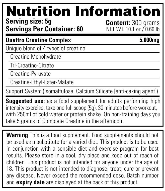 Stacker2 Complete Creatine - 300gr