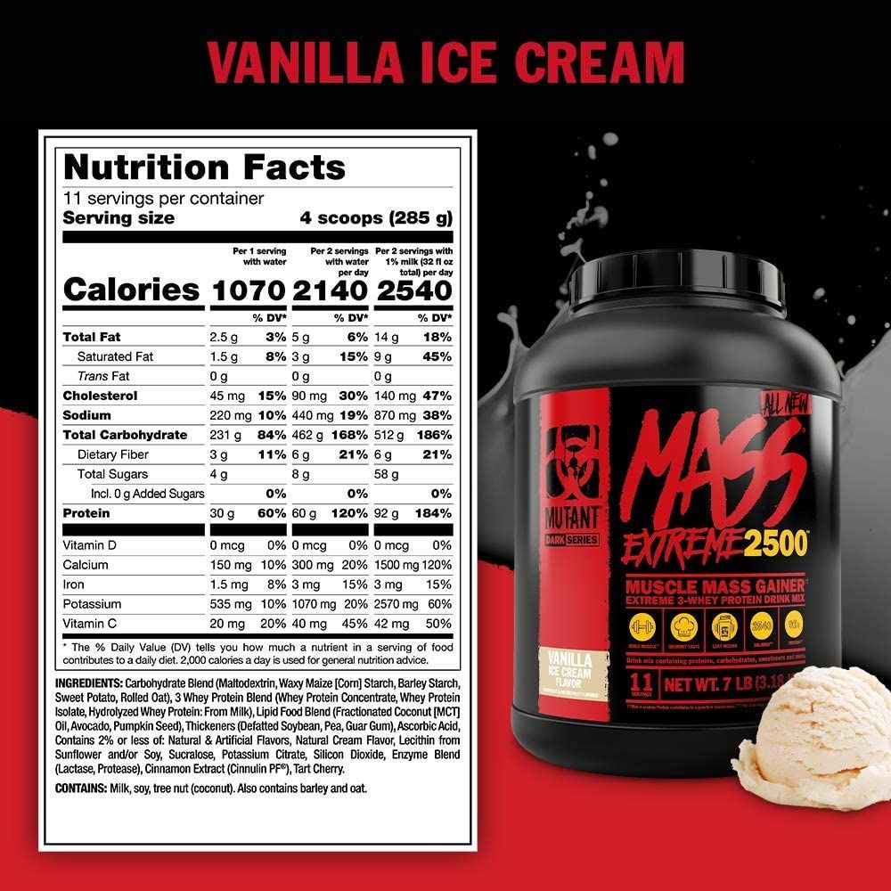 Mutant Mass Extreme 2500
