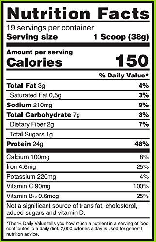 Gold Standard Plant Protein 1.5lbs
