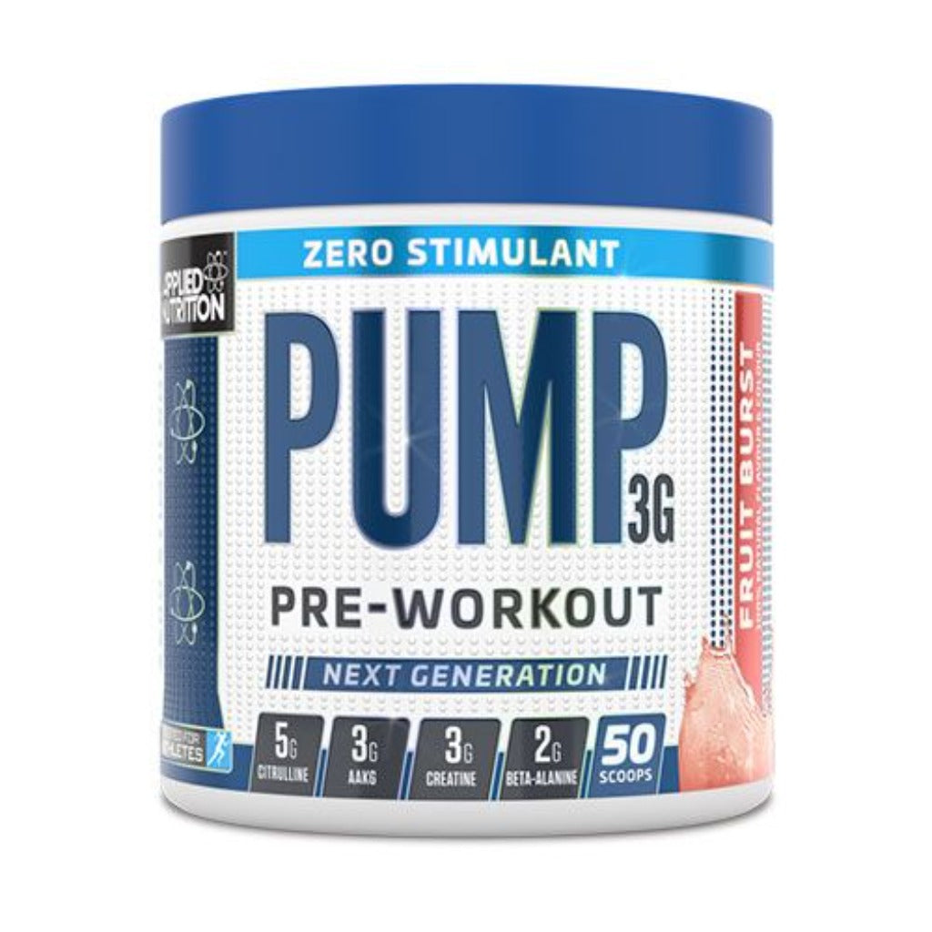 Applied Pump-3G ZERO pre-workout