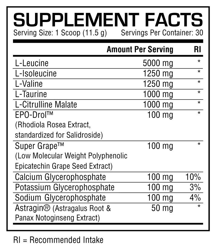 BCAA Sensation (30serv)