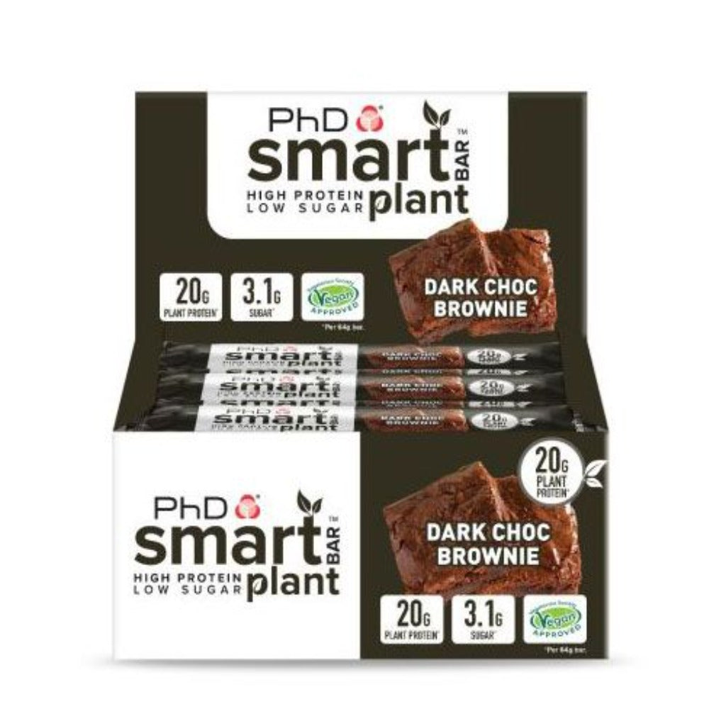PHD Smart Bars Plant - 12x64gr