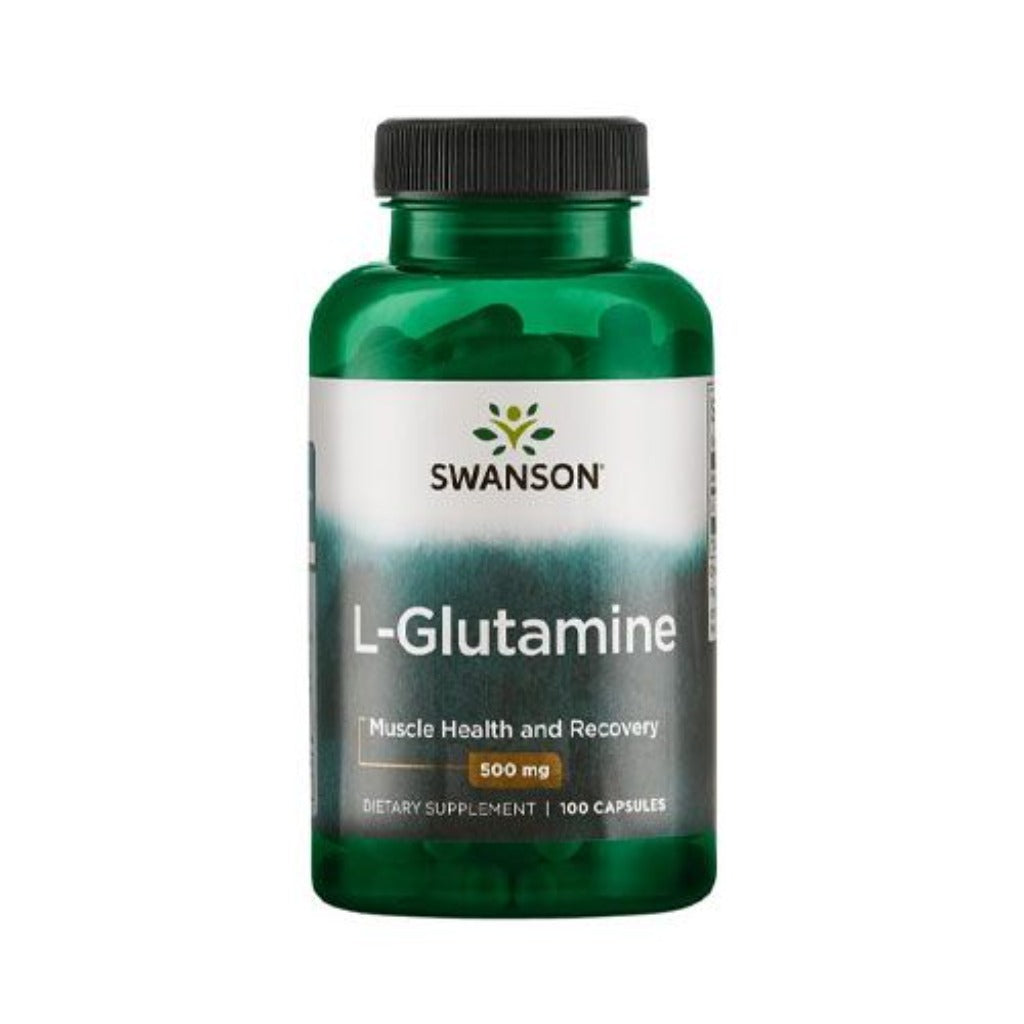 SW826 L-Glutamine - 500mg - 100 caps