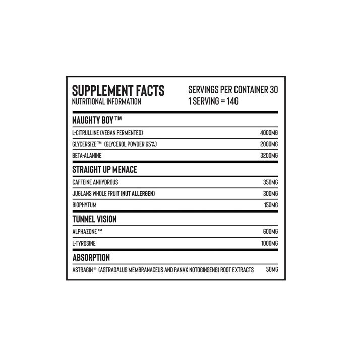NB Menace Pre-Workout - 435gr