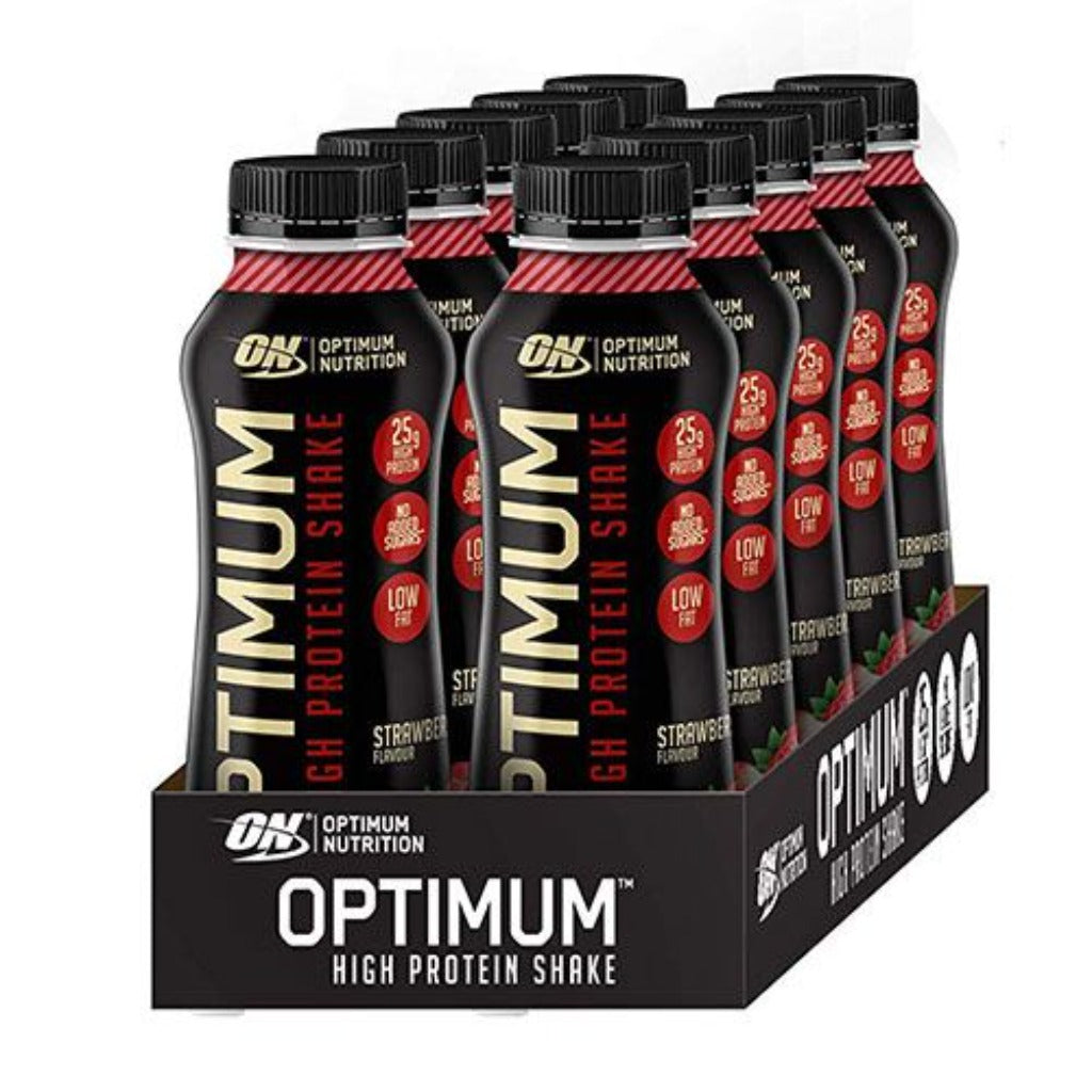 Optimum Proteinshake - 10x330ml