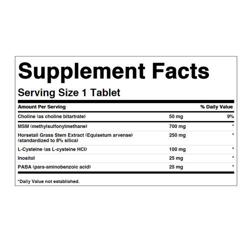 SW883 Hair, Skin & Nails - 60 tabs