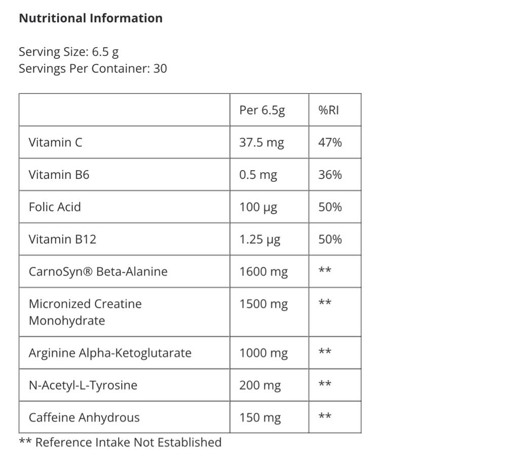 C4 Pre Workout 30 servings