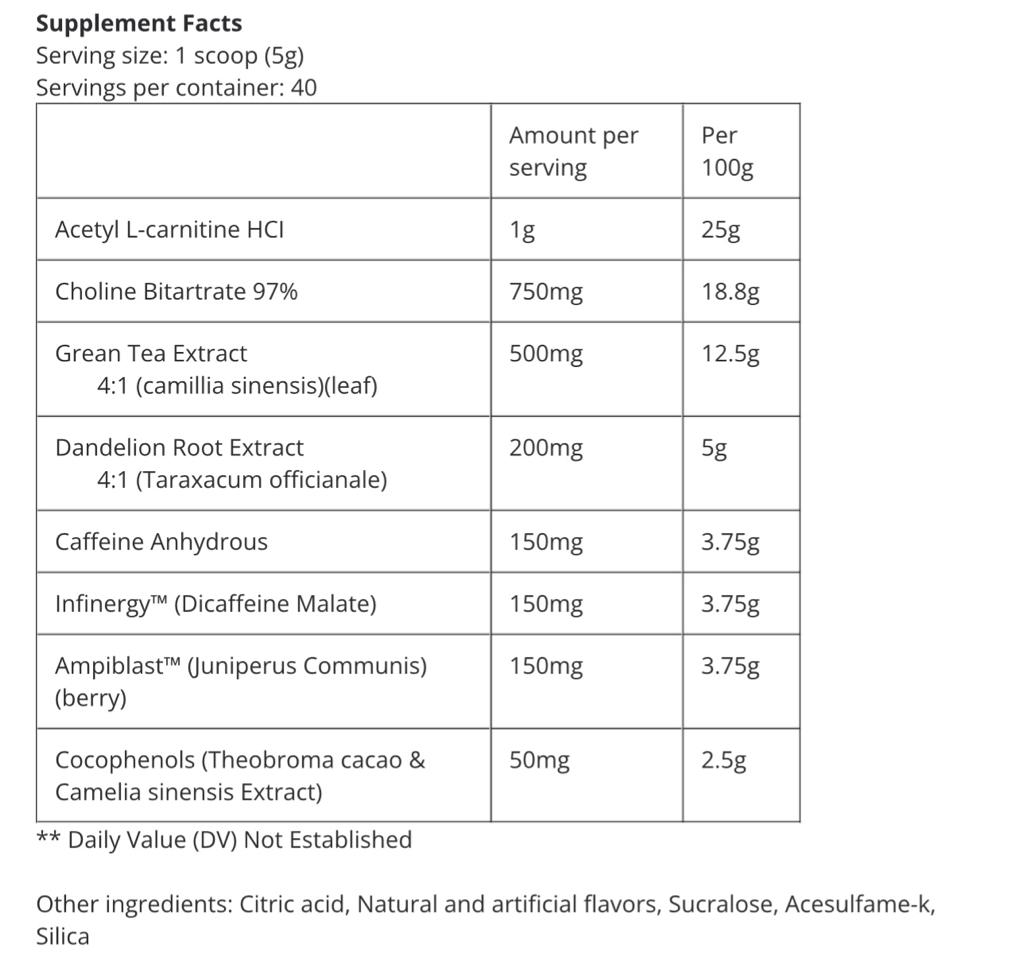 Double Tap Powder - 40 Servings