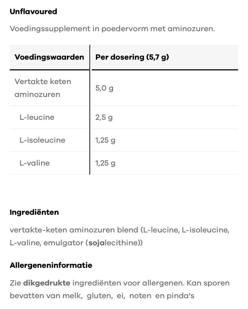 DNA BCAA - 200g