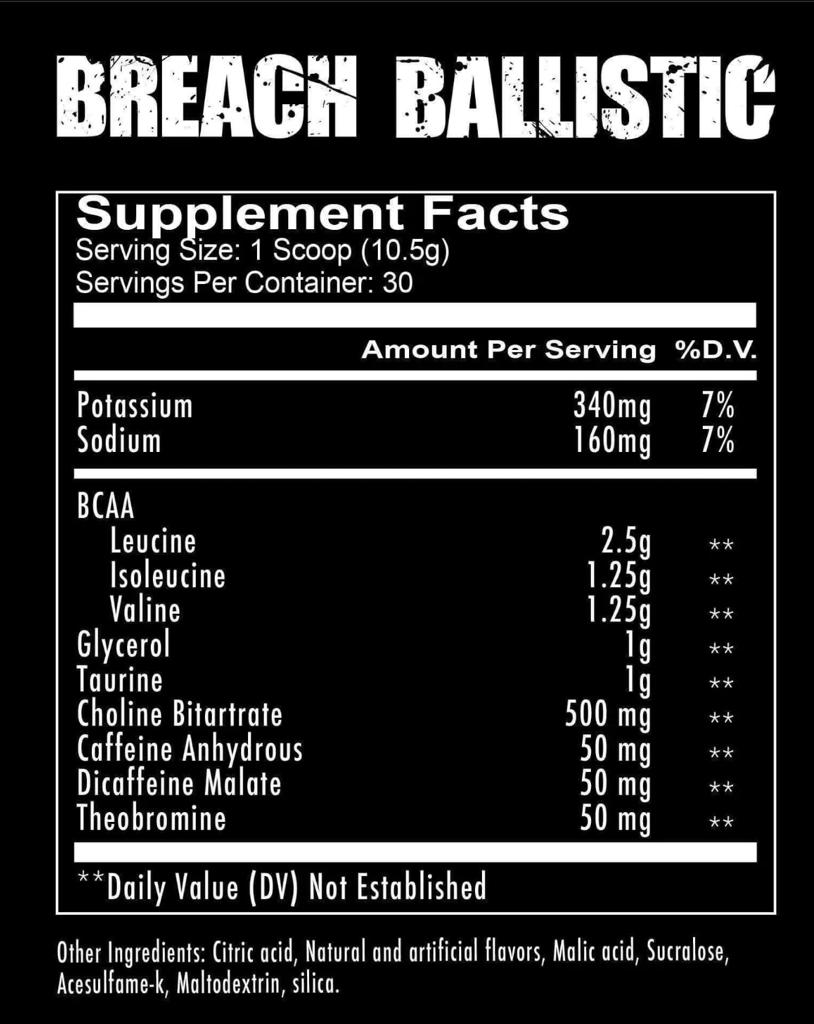 RC1 Breach Ballistic