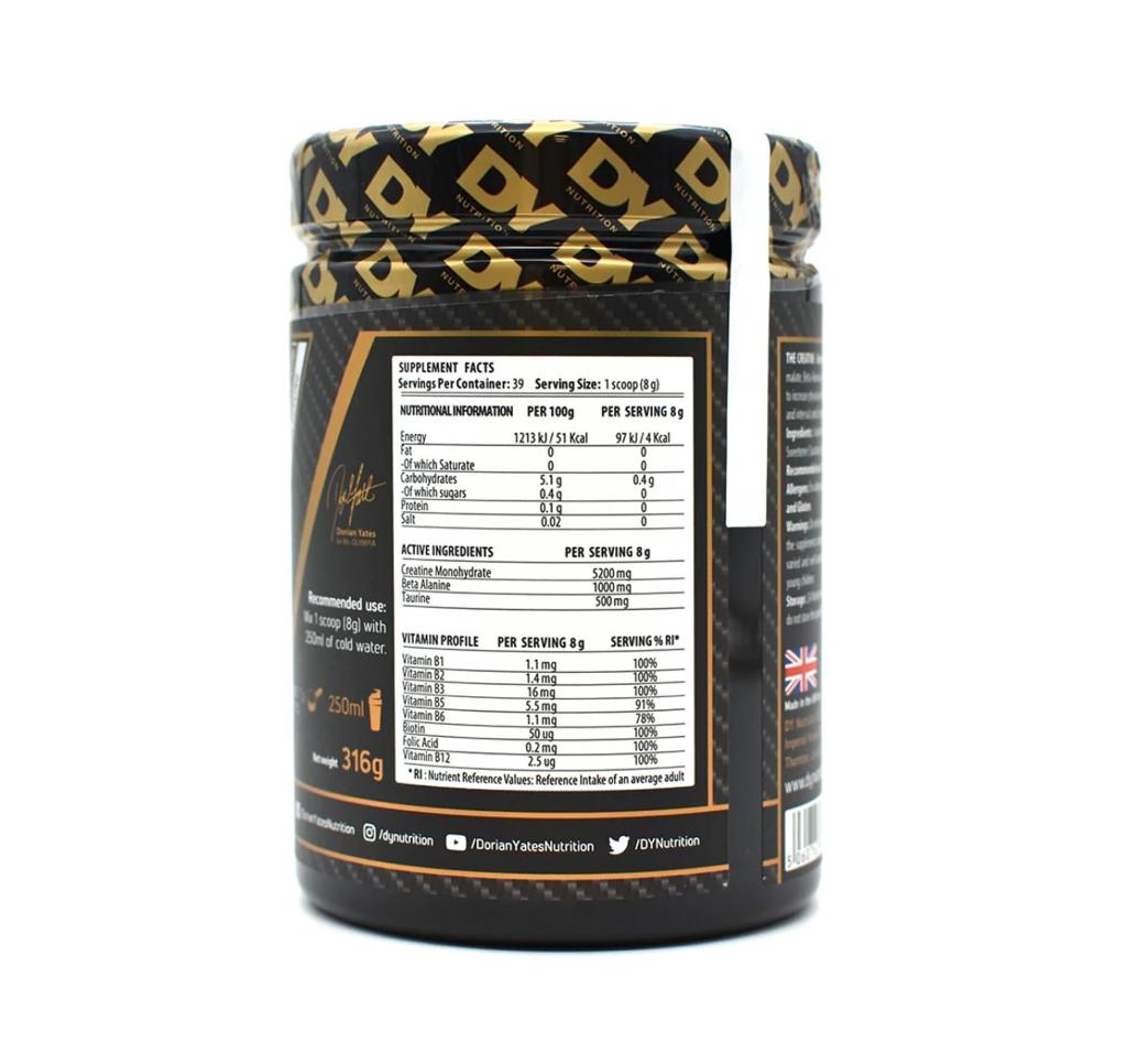 DY - Creatine Monohydrate