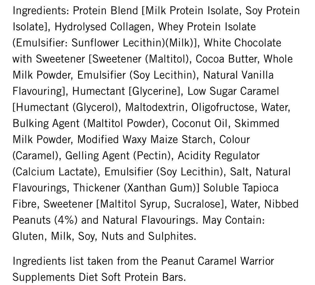 Warrior Diet Bar (12 x 55 gr)