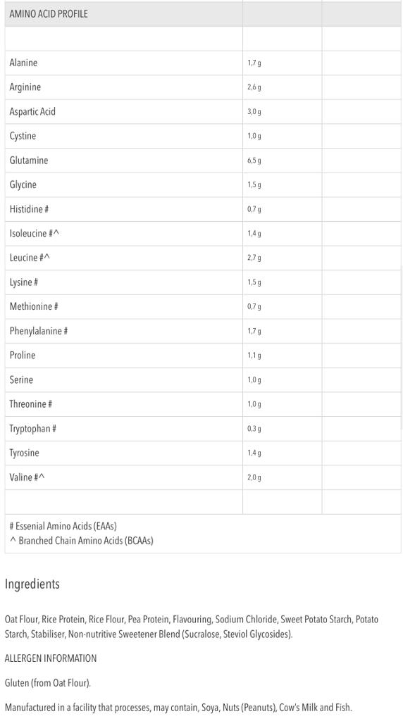 Wholefood Gainer (2000g)