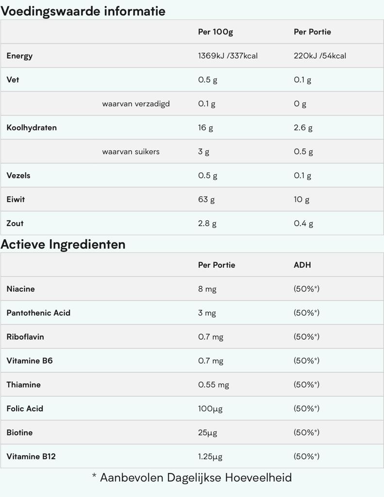 Clear Vegan Protein (320g)