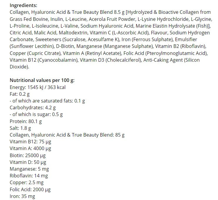 True Beauty Collagen Drink (300g)