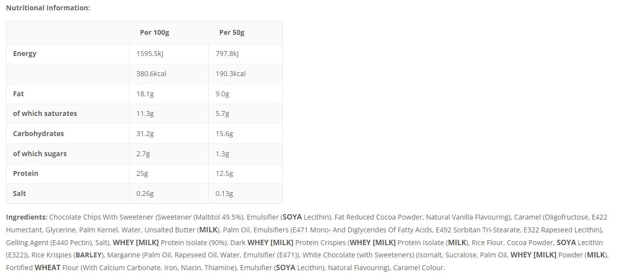 Protein Millionaire (10x50g)