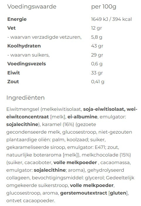 Protein Bar (12x64g)