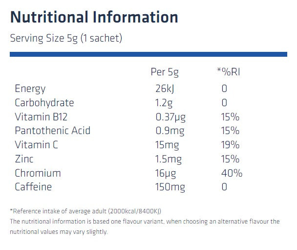 Liv.Smart Toned Sachets (20x5g)