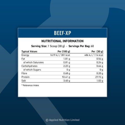 Applied - Beef-XP - 1.8 kg