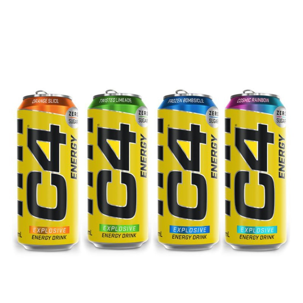 C4 Carbonated - 12 x 500ml