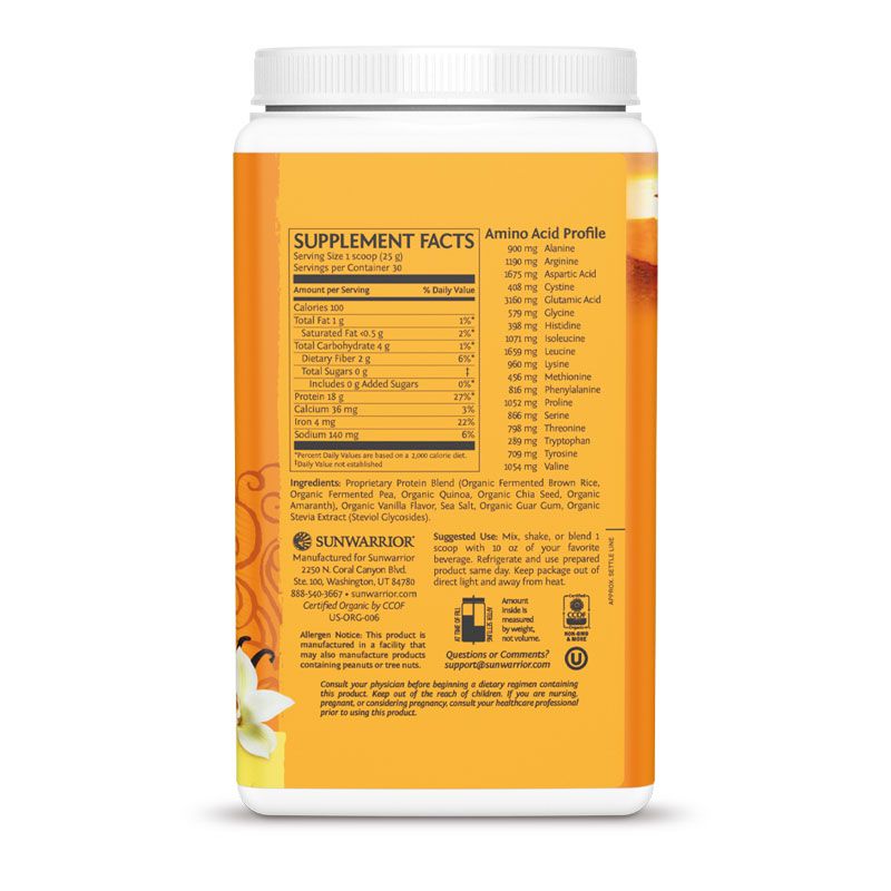 Sunwarrior - Classic Plus - 750 gr