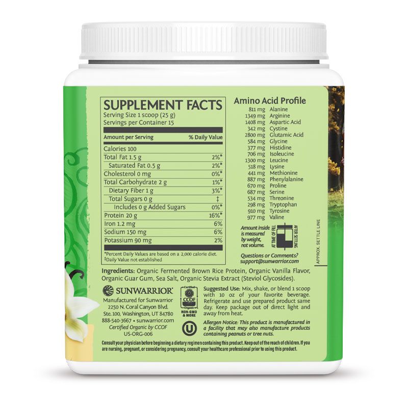 Protein Classic Organic (375gr)