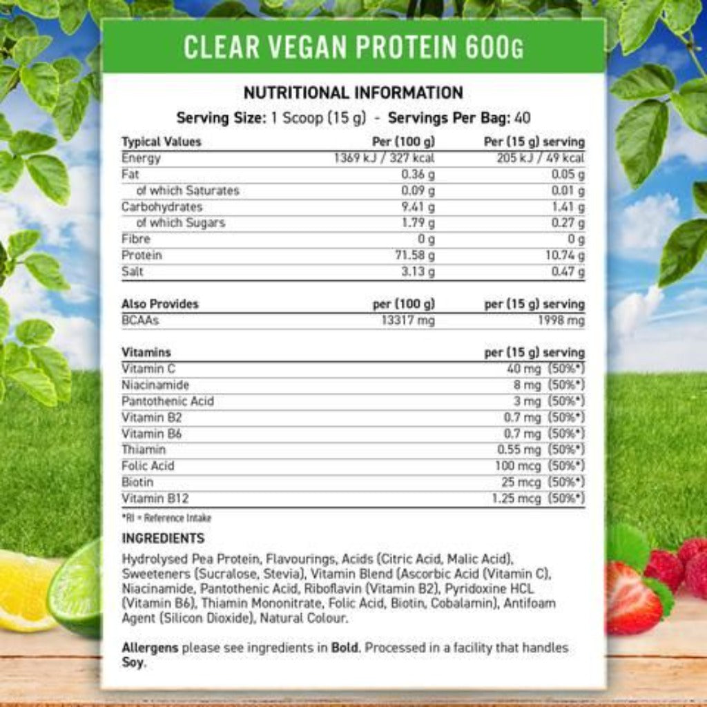 Applied Nutrition - Clear Vegan Protein