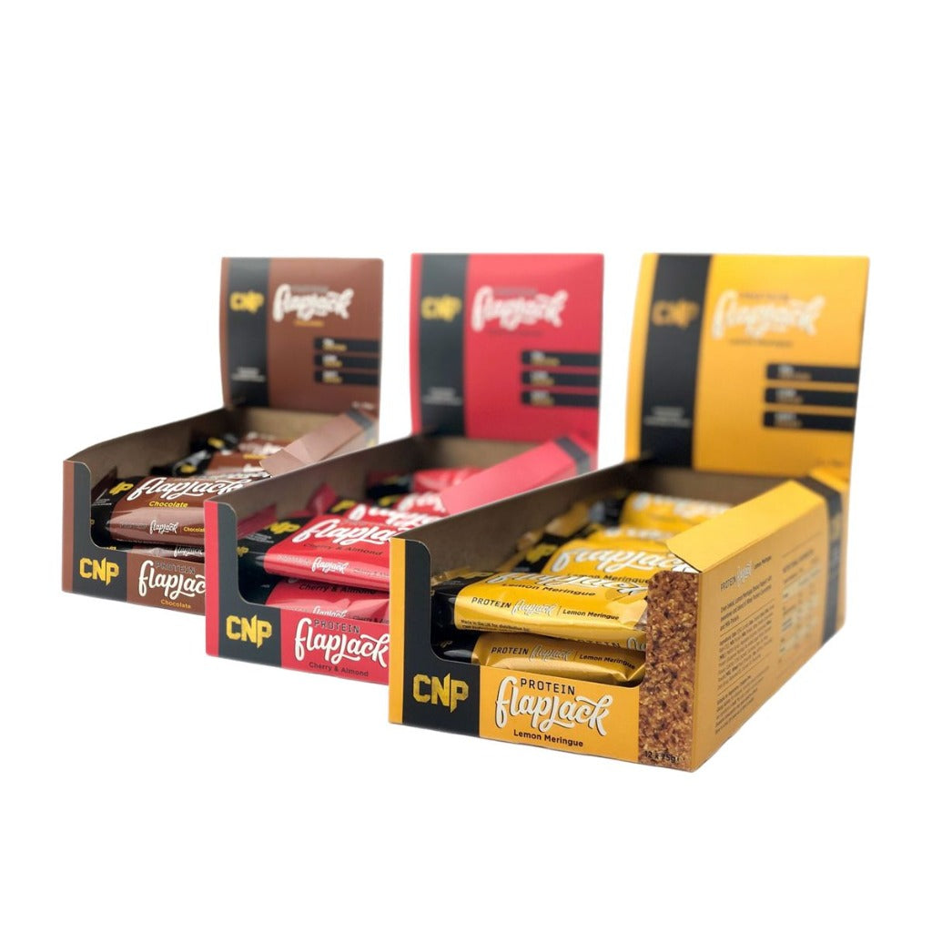 CNP Protein Flapjack (12x75gr)