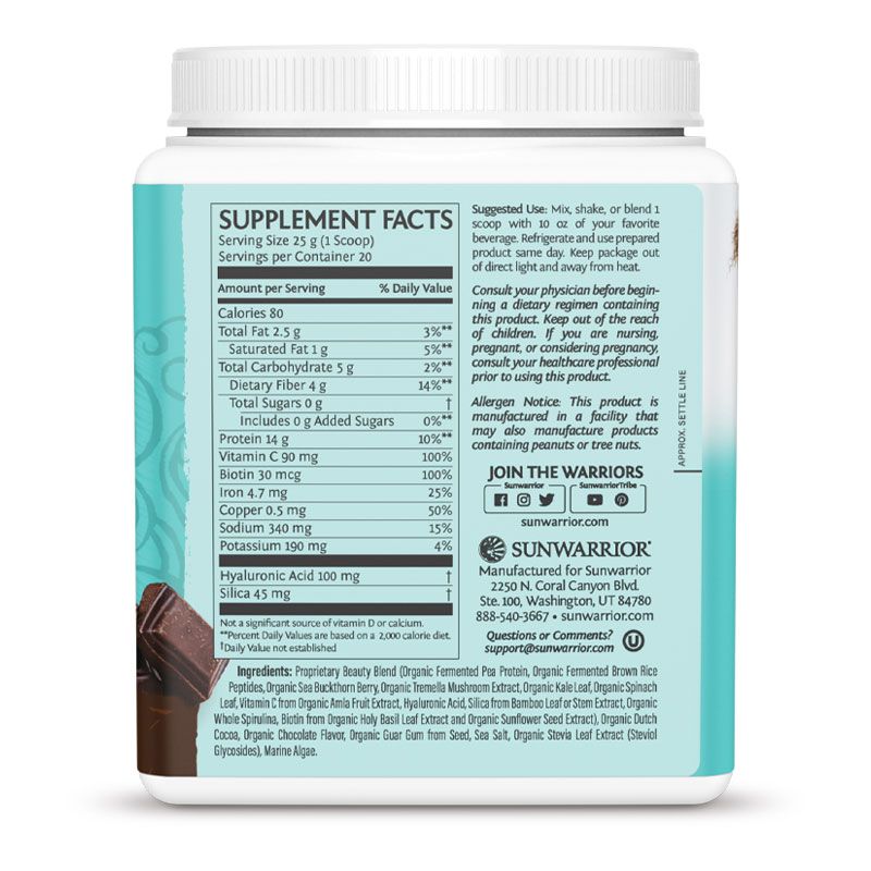 Sunwarrior - Collagen Protein Peptides