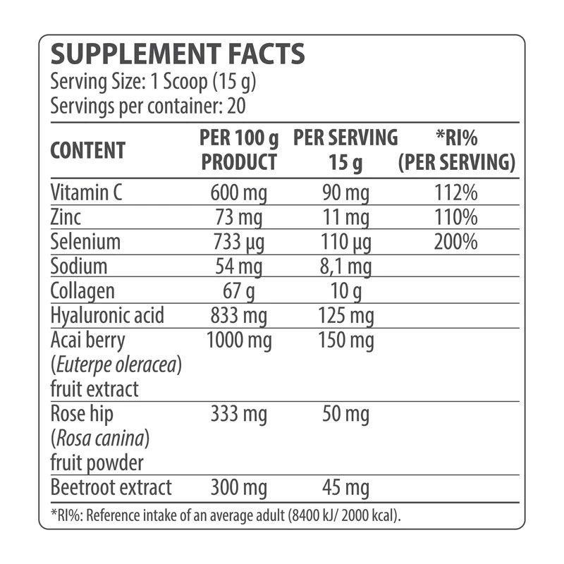 DY - Collagen Complex 300g - Grape