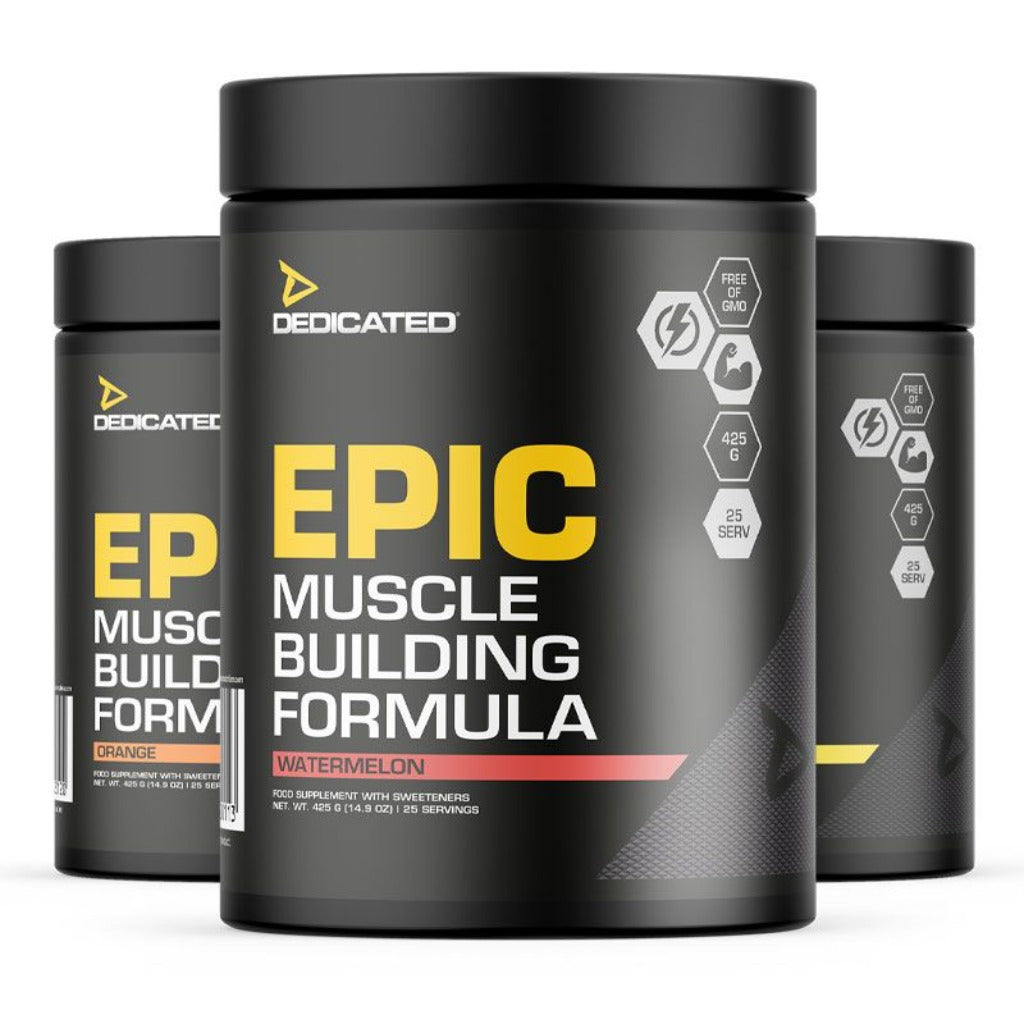 EPIC Muscle Building Formula
