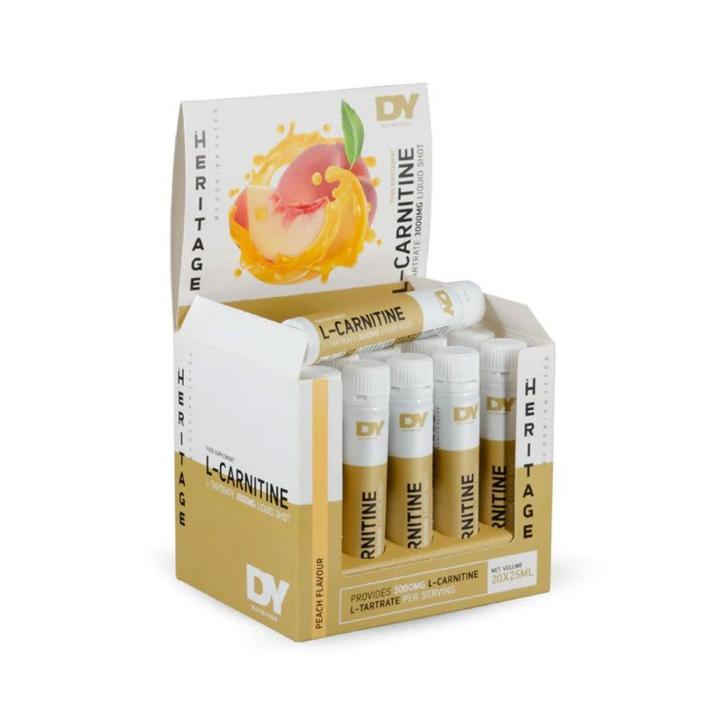 DY Nutrition - L-Carnitine shots 20x25ml
