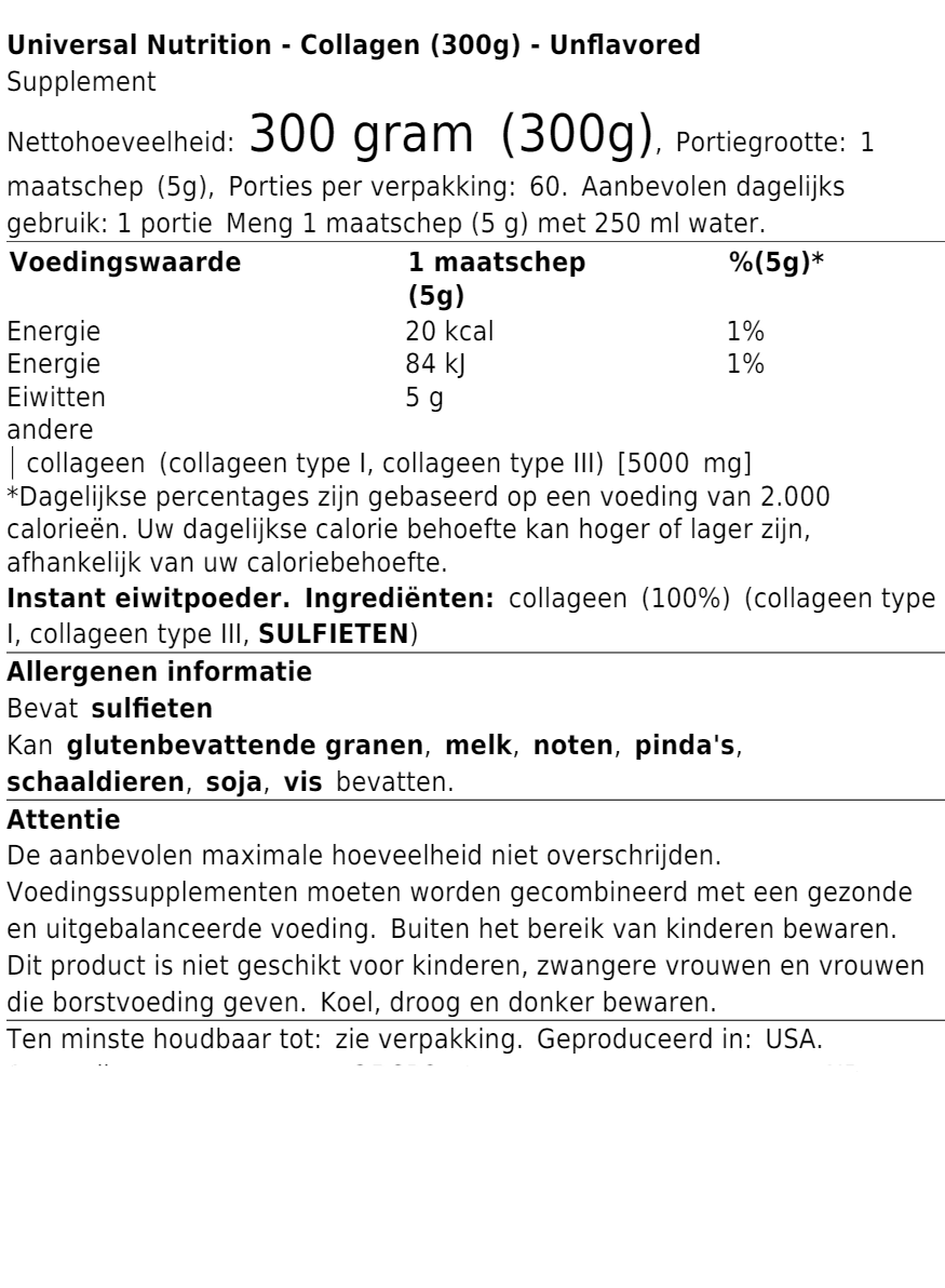 Collagen (300g)
