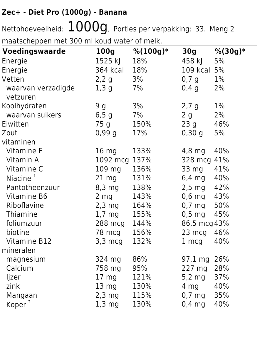 Diet Pro (1000g)
