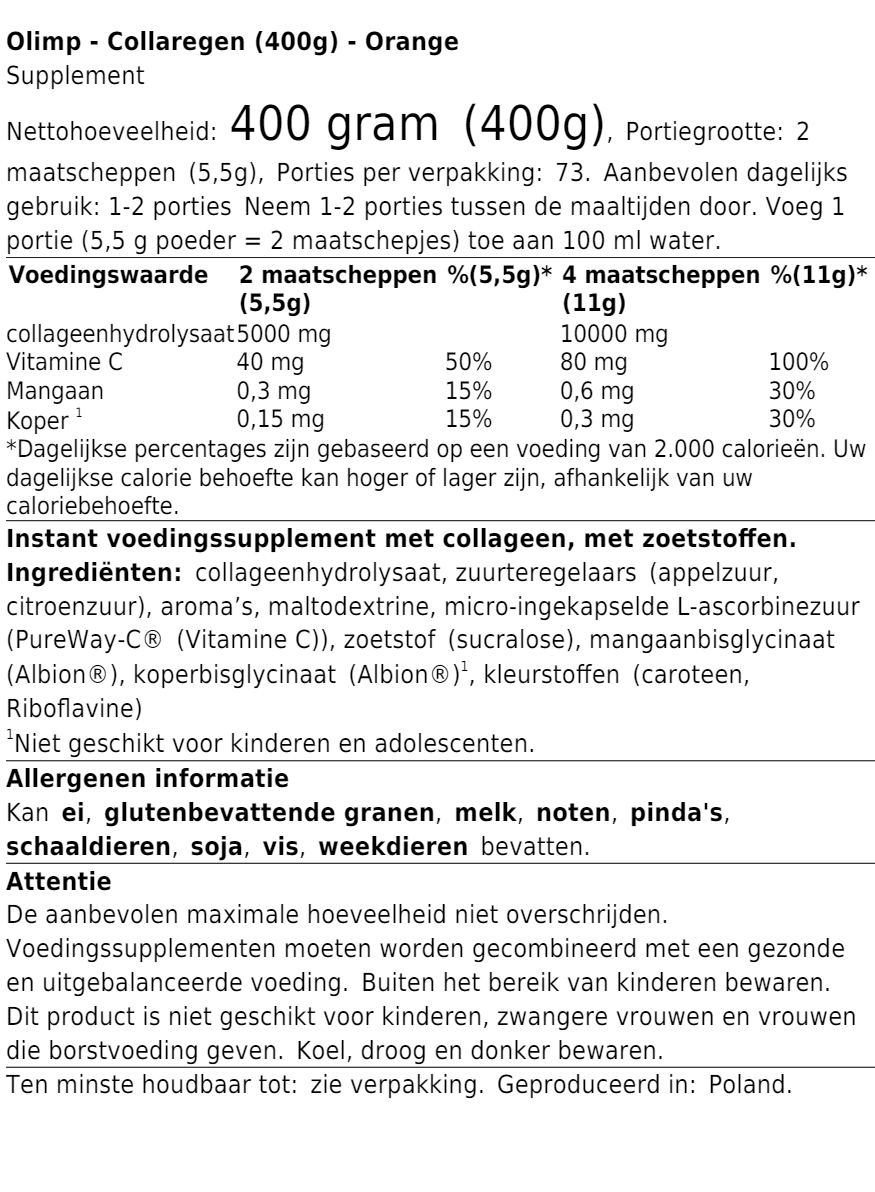 Collaregen (400g)