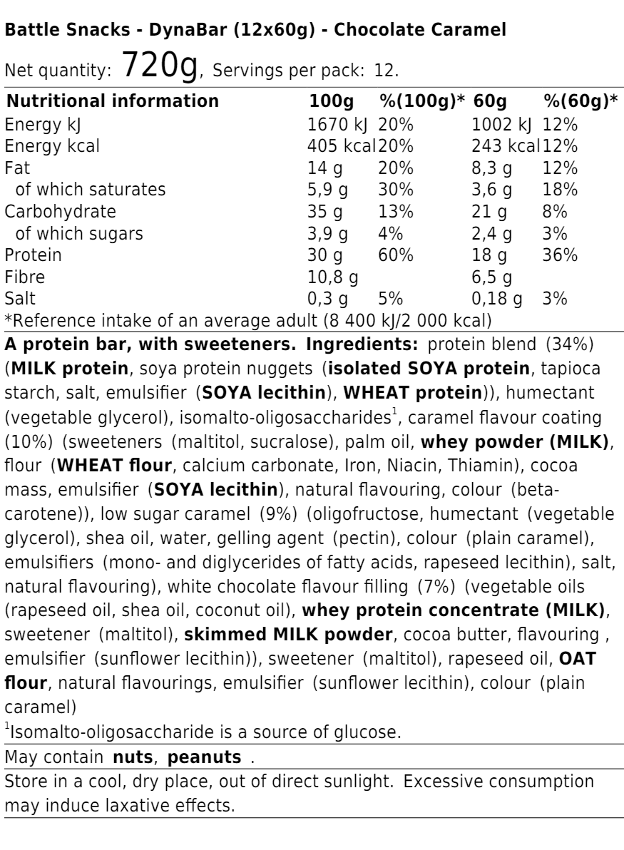 DynaBar (12x60g)