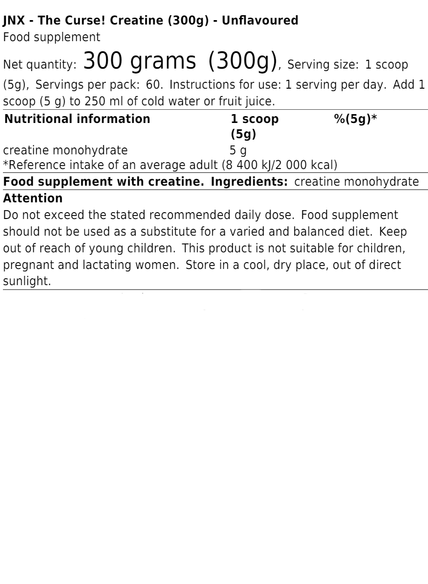 The Curse! Creatine (300g)