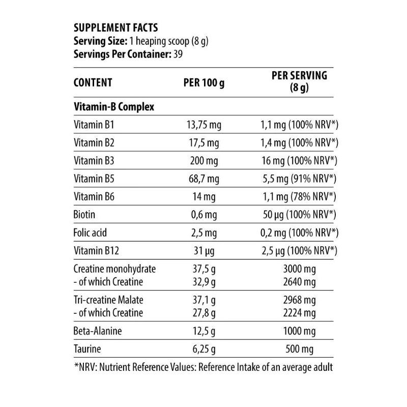 DY Nutrition - The Creatine