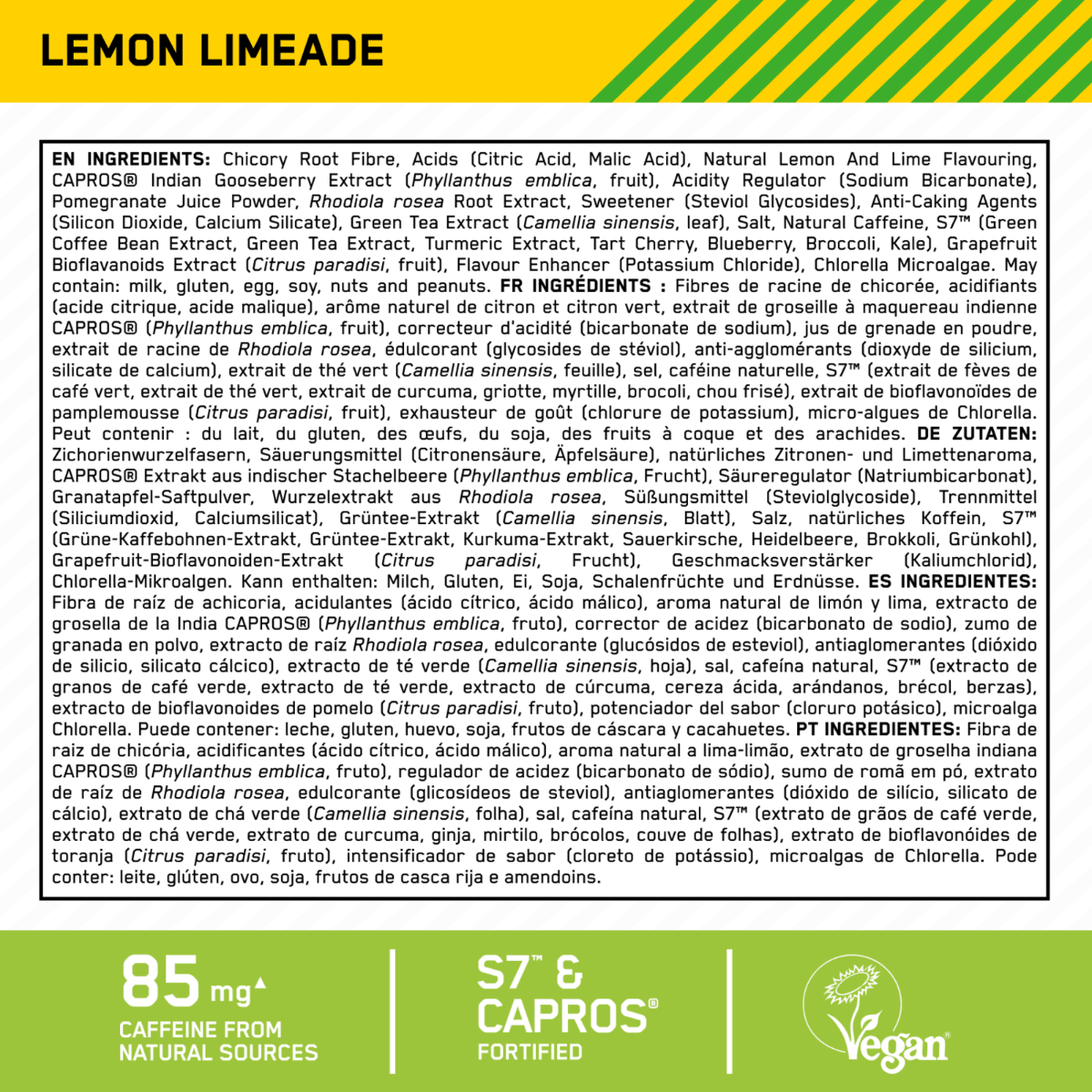 Gold Standard Plant Pre-Workout