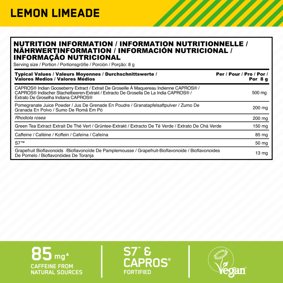 Gold Standard Plant Pre-Workout