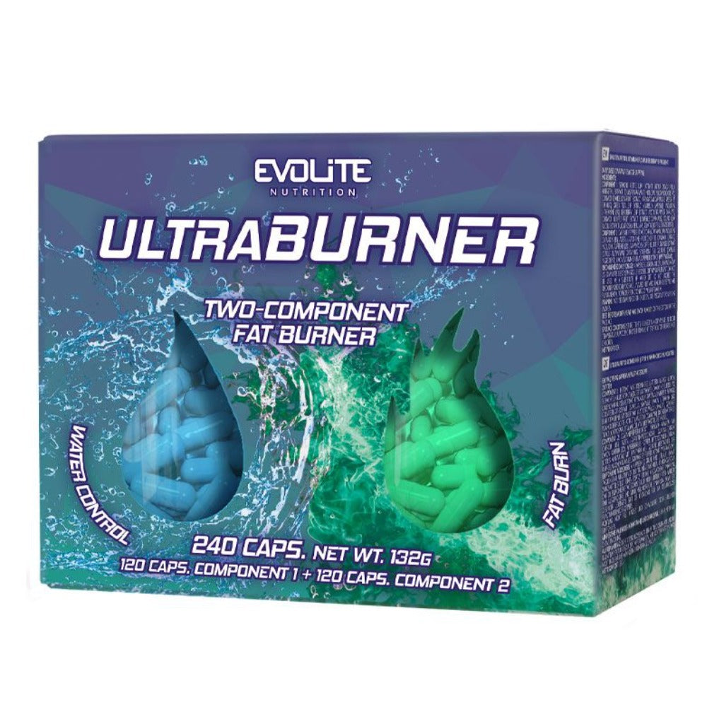 Evolite Ultra Burner - 240 caps