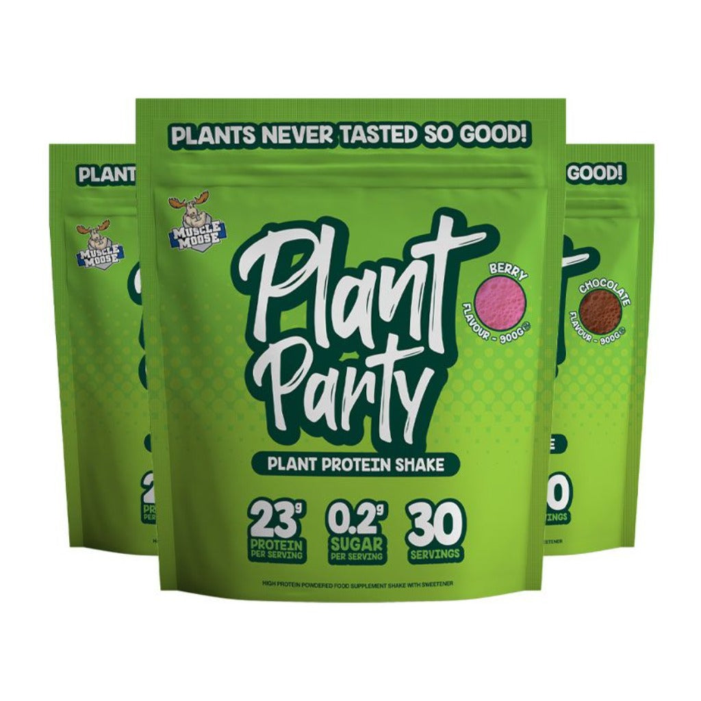 Muscle Moose Plant Protein (900 gr)