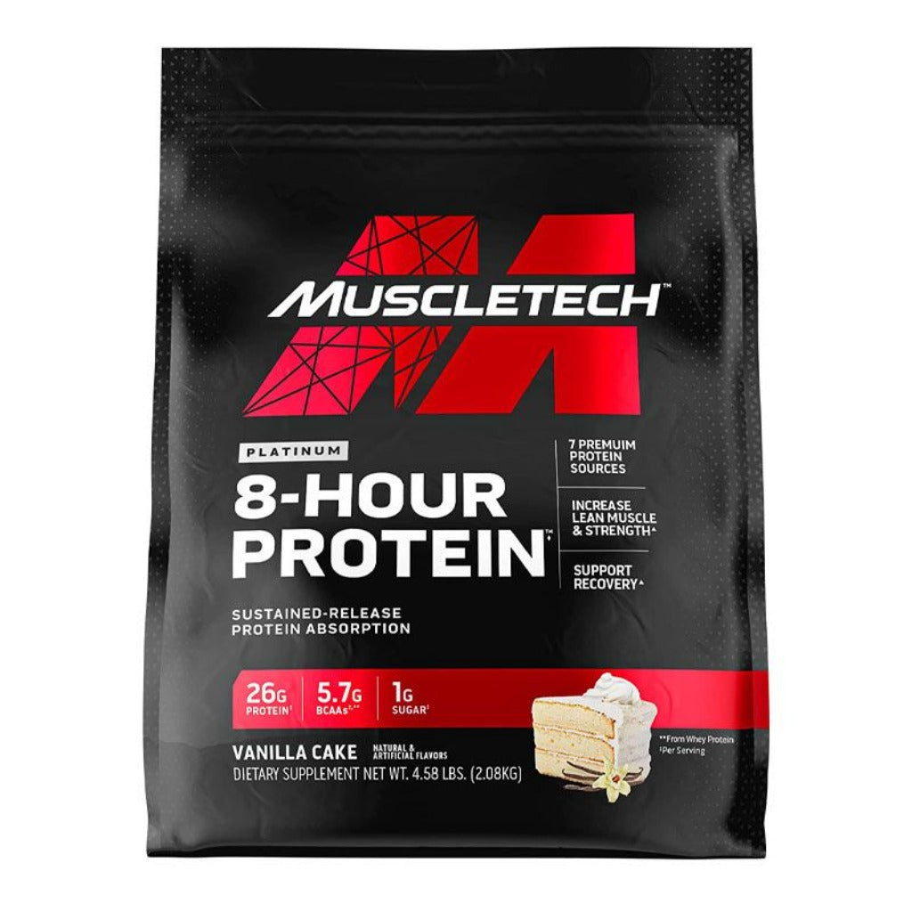 Muscletech Platinum 8 Hour Protein