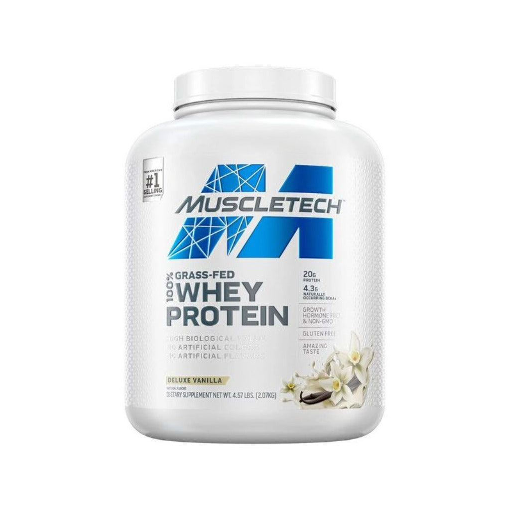 Muscletech Grass Fed Whey Protein