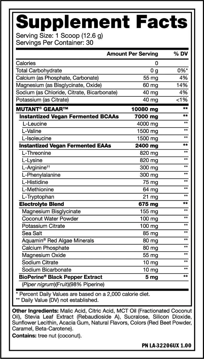Mutant GEAAR (378gr)