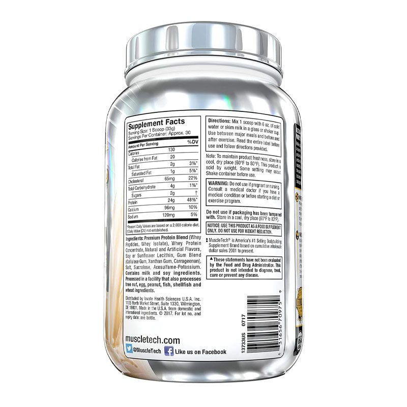 Premium Gold 100% Whey Protein