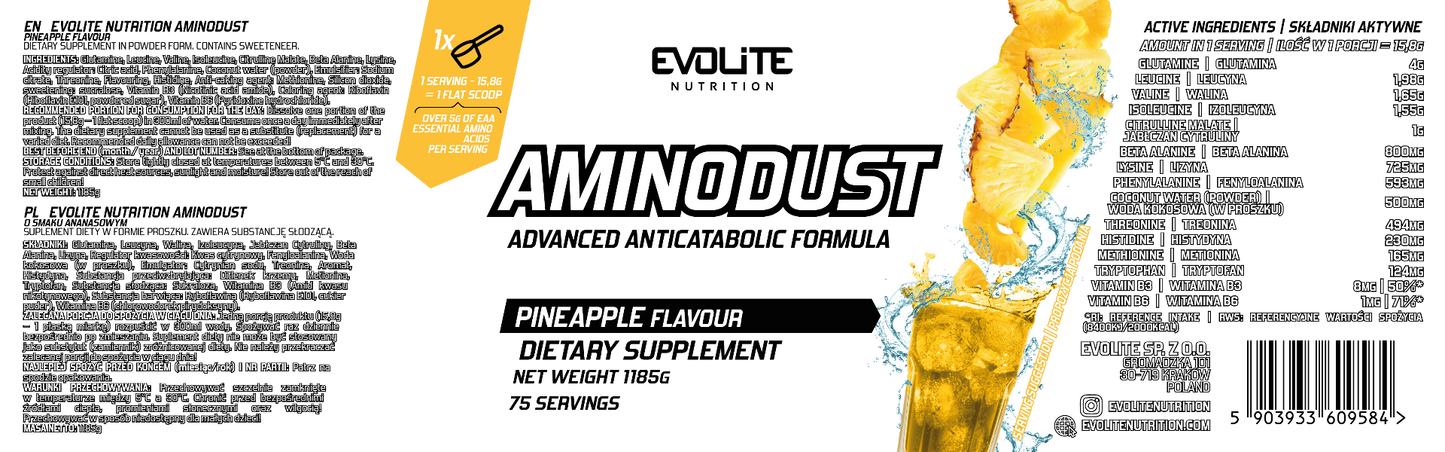 Evolite - Aminodust (474g)