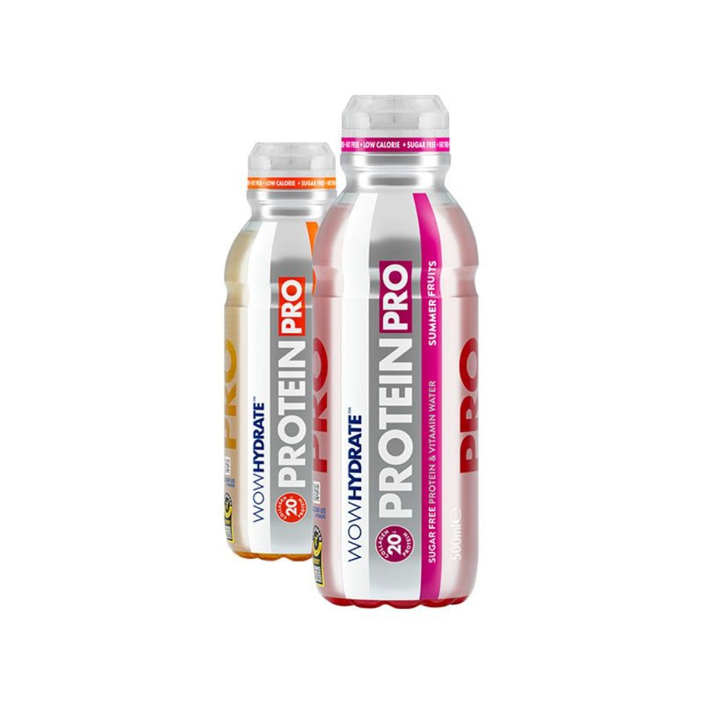WOW Hydrate Protein Drink (12 x 500 ml)