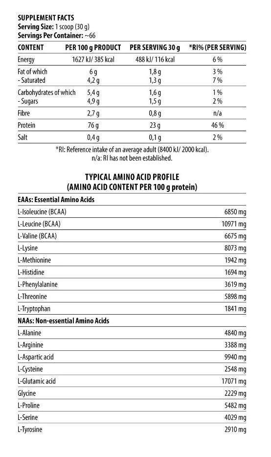 DY Nutrition - Shadowhey (2000g)