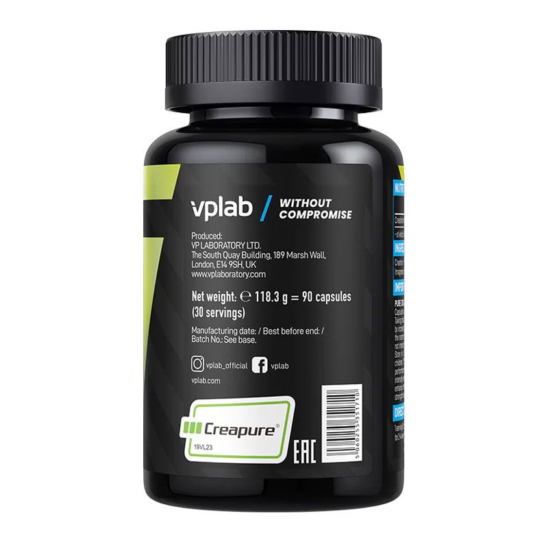 VPLab Creatine Capsules